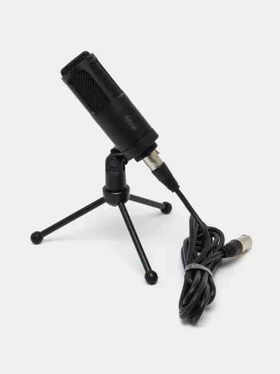 КОНДЕНСАТОРНЫЙ/ МИКРОФОН FIFINE K669C XLR ДЛЯ ВОКАЛА K669