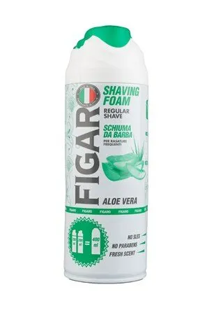 Пена для бритья Figaro Алоэ вера, 400мл, (2 шт)