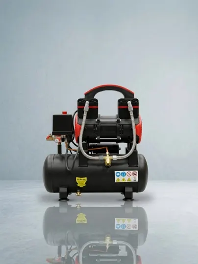 Бесшумный воздушный компрессор Baichuan 24L (2.5 HP) — для авто, мастерской и дома - Компрессоры