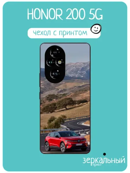 Чехол на Honor 200 renault megane iNCoverCase