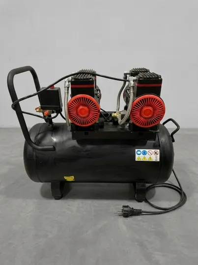 Бесшумный воздушный компрессор Baichuan 50L/2780W /27 кг — для авто, мастерской и покраски - Компрессоры