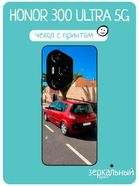 Чехол на Honor 300 Ultra renault scenic iNCoverCase