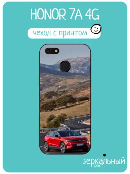 Чехол на Honor 7A renault megane iNCoverCase