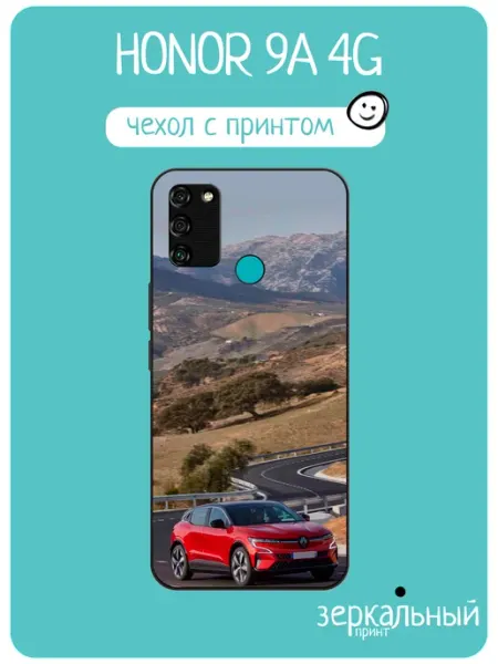 Чехол на Honor 9A renault megane iNCoverCase
