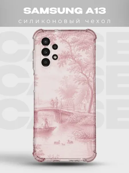 Чехол на Samsung A13 с принтом Ангельская эстетика PRINTberries
