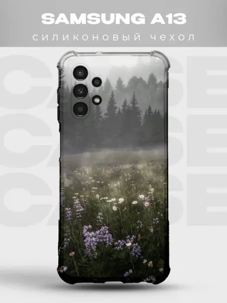 Чехол на Samsung A13 с принтом Старинные письма PRINTberries