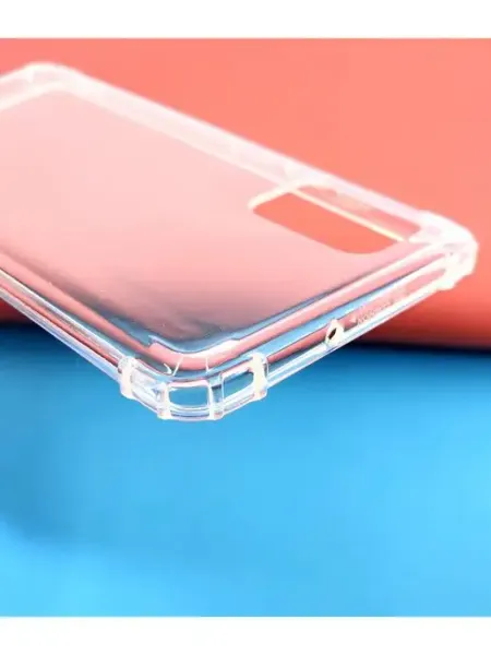 Samsung Galaxy A51 усиленный прозрачный чехол для телефона Мобильная Мода