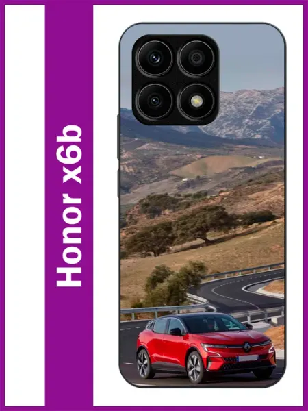 Чехол на Honor X6B renault megane iNCoverCase