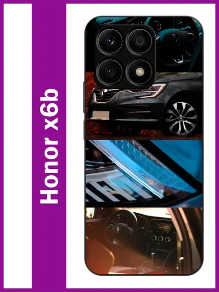 Чехол на Honor X6B renault iNCoverCase