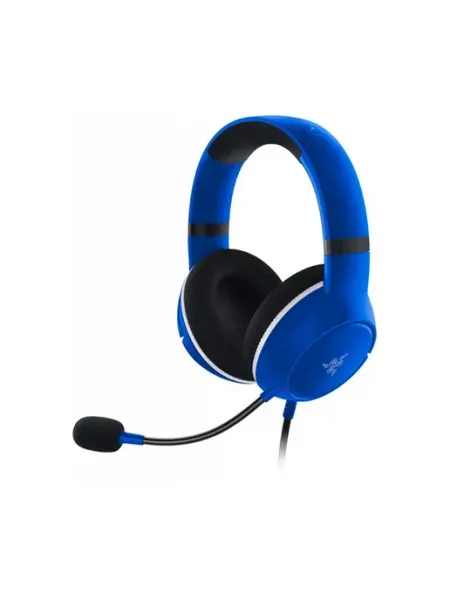 Игровые наушники Kaira X Xbox, голубые Razer