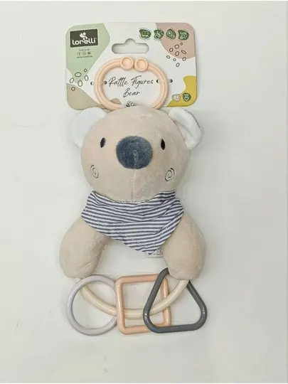 Погремушка Lorelli Rattle Figures , медведь