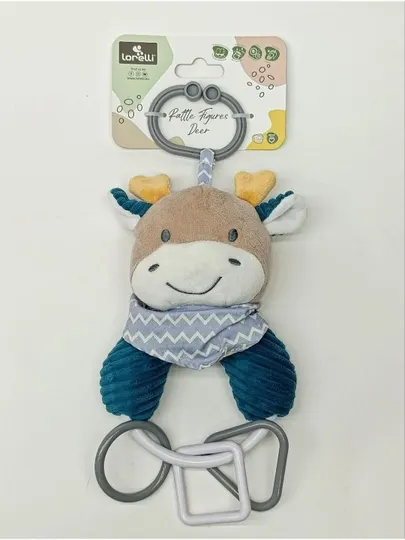 Погремушка Lorelli Rattle Figures Олень
