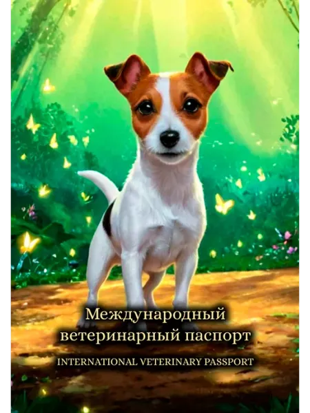 Международный ветеринарный паспорт ветпаспорт Джек-рассел StarHoll