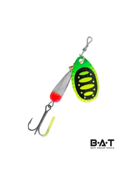 Блесна для рыбалки VIBROBULLET №2, 9 гр,40мм. ц. 119 B.A.T. BEST ANGLER TACKLE