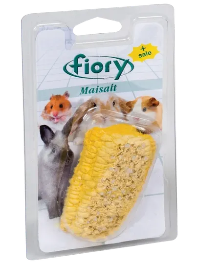 Fiory Минеральный камень для грызунов в форме Кукурузы