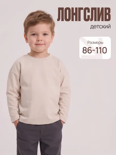 Лонгслив детский Silver Kids