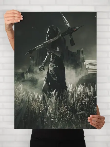Плакат Аутласт (Outlast 2 - Марта 1) - Постер A2 61x42 см HEAVEN POSTER