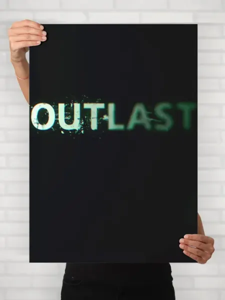 Плакат Аутласт (Outlast 3) - Постер A2 61x42 см HEAVEN POSTER