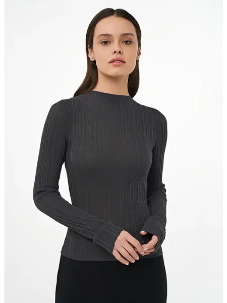 FUNDAY Джемпер Slim Fit фактурный