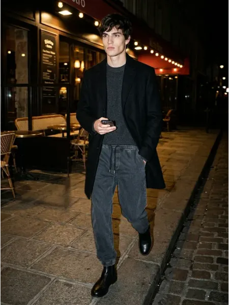 O'STIN Джинсы JOGGER FIT на эластичном поясе