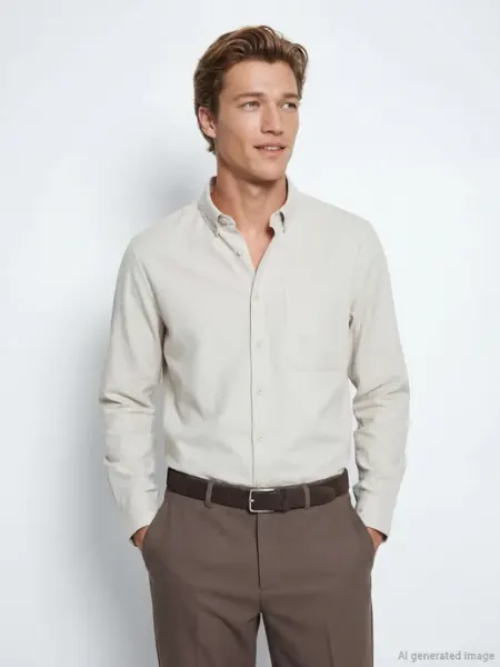 LC Waikiki Мужская рубашка regular fit
