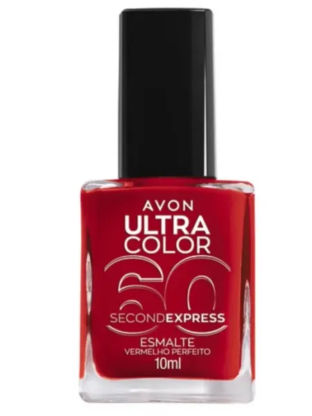 Лак для ногтей Dashing Red AVON