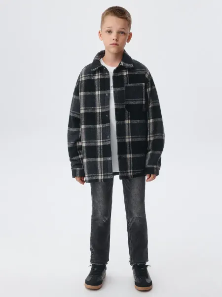 SELA Джинсы Slim fit облегающие узкие базовые