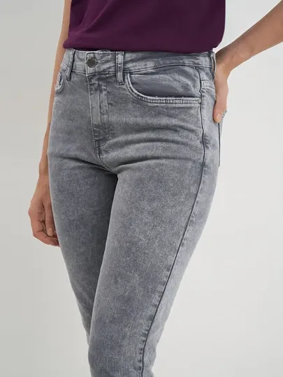 Брюки джинсовые Skinny Fit, женские