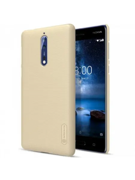 Матовый пластиковый чехол для Nokia 8 Dual SIM Nillkin