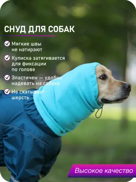 Шапка для собак Снуд Chill Choll