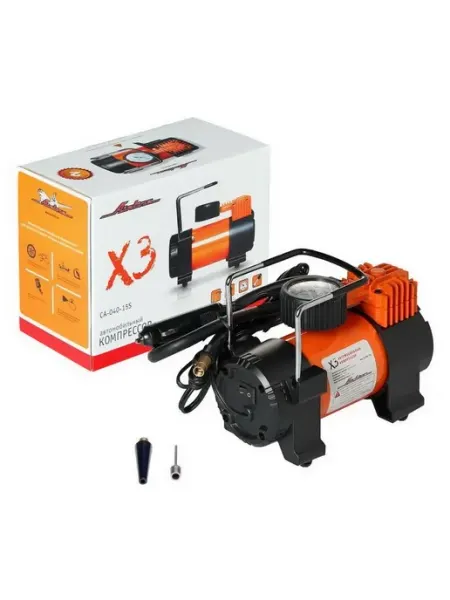 Компрессор X3 (40л мин. 10 АТМ) (серия STANDARD)