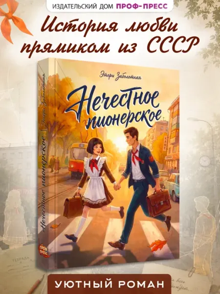 Роман Нечестное пионерское СССР Проф-Пресс