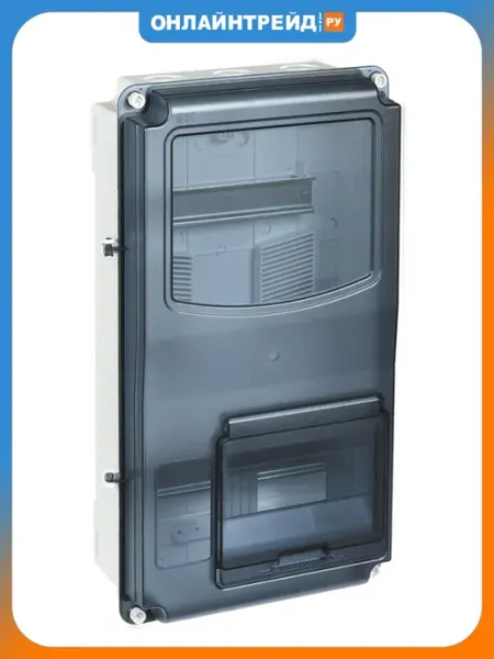 Корпус пластиковый ЩУРн-П 3 12 IP66 PC KREPTA 3 Iek