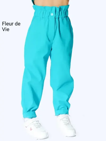 Fleur de Vie Брюки джинсовые детские