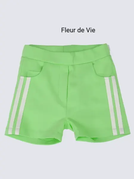 Fleur de Vie Шорты спортивные трикотажные