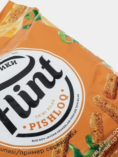 Сухарики Flint со вкусом сыра, 60 гр