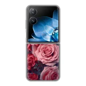 Чехол для Xiaomi Mix Flip с принтом Розы