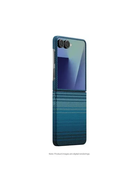 Pitaka Чехол для Samsung Galaxy Z Flip7 (Moonrise)