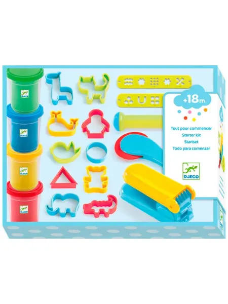 Play dough Набор для лепки из пластилина 09755 DJECO