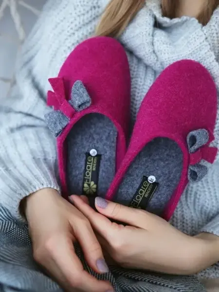 Floare Тапочки домашние закрытые