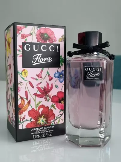 Женские Духи Gucci Flora Gorgeous Gardenia 100мл