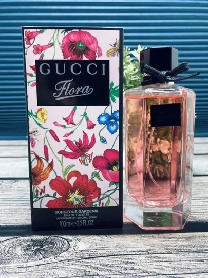 Gucci Flora Gorgeous Gardenia женский парфюм, 100 мл