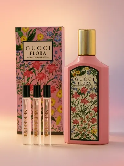 Духи для женщин, Gucci Flora Gorgeous Gardenia духи для женщин, Франция