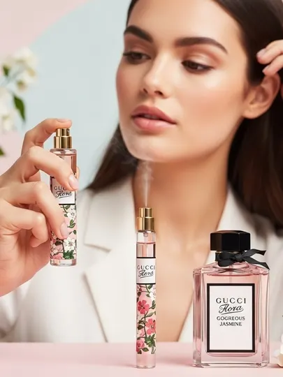 Женские духи Gucci Flora Gorgeous Jasmine