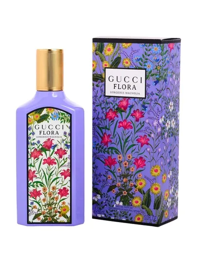 Парфюмерная вода Gucci "Flora Gorgeous Magnolia", 100мл, женская