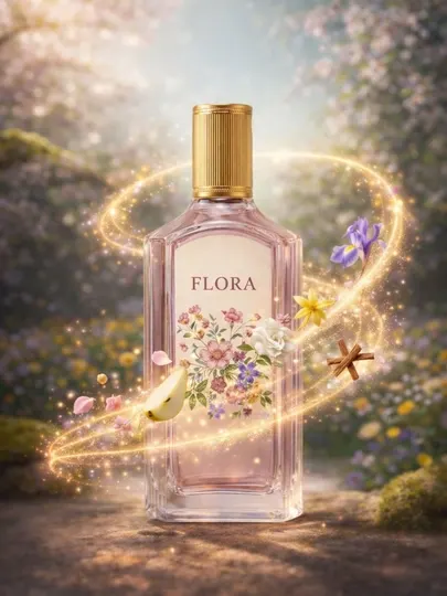 Gucci Flora,духи, женский духи распив