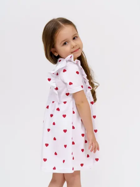 Платье трикотажное для девочки MADARATI KIDS