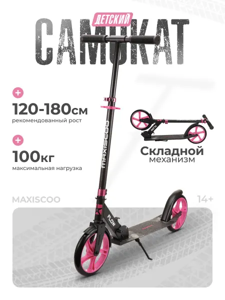 Maxiscoo Самокат двухколесный "Flow"