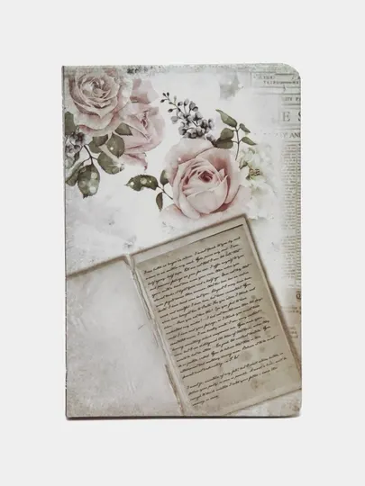 Блокнот в стилях Retro, Travel, Flowers, Love, Nature