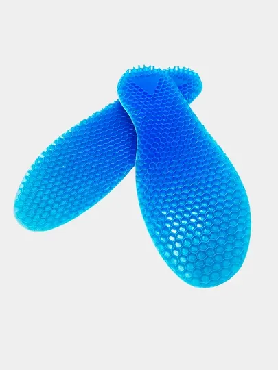 Стельки силиконовые с эффектом памяти Memory Foam